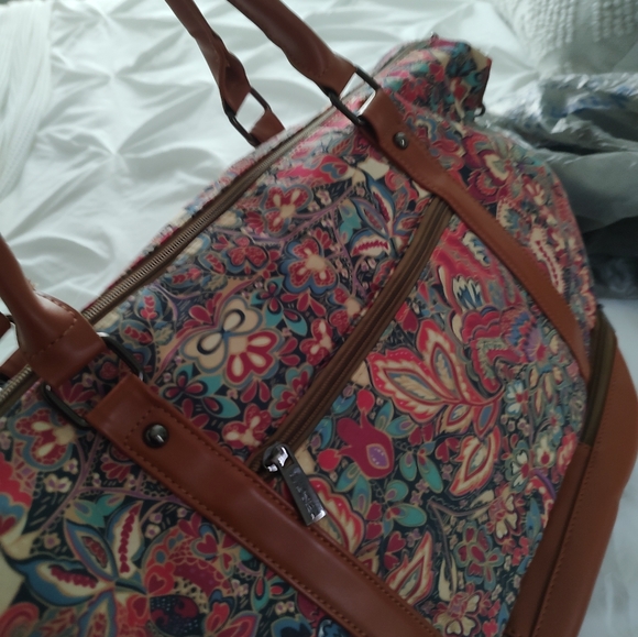 Travel Duffel Overnight Bag - Picture 4 of 4